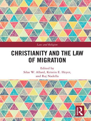 cover image of Christianity and the Law of Migration
